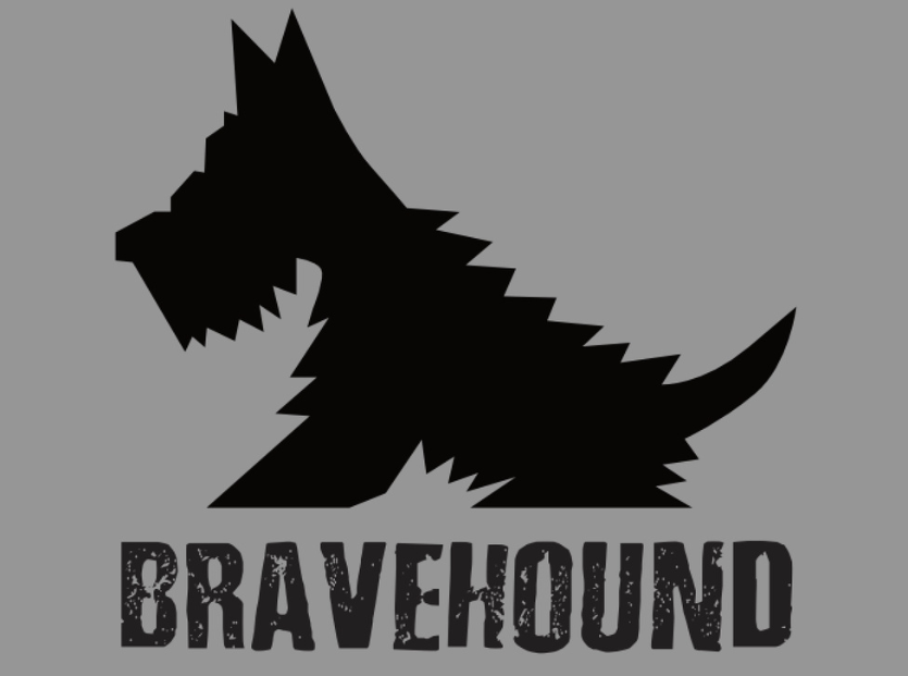 Bravehound logo