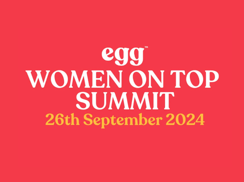 egg Women on Top event