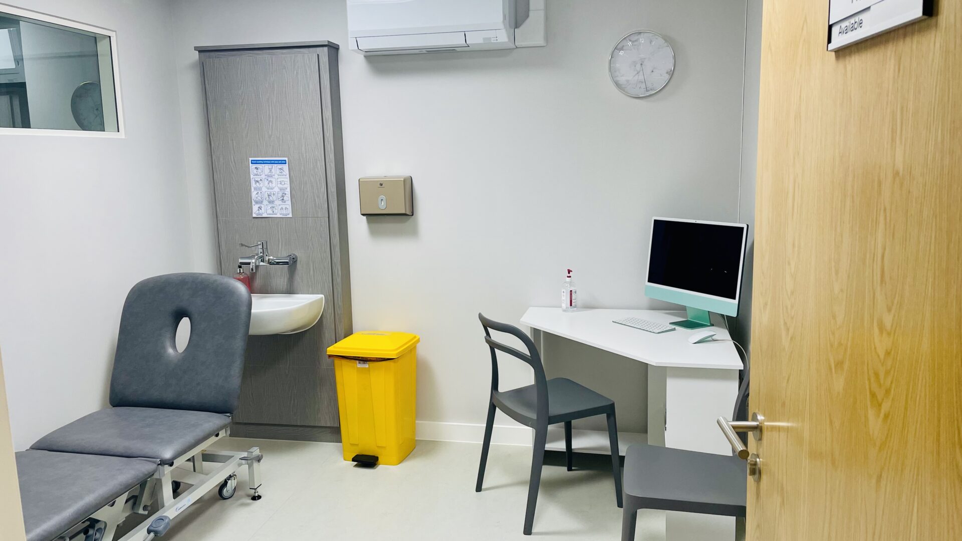 clinical room